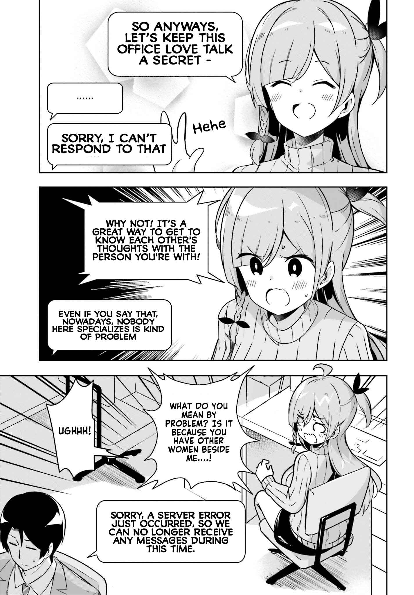 Page 6 Chapter 14 Senpai! Office Love Shimasho♪