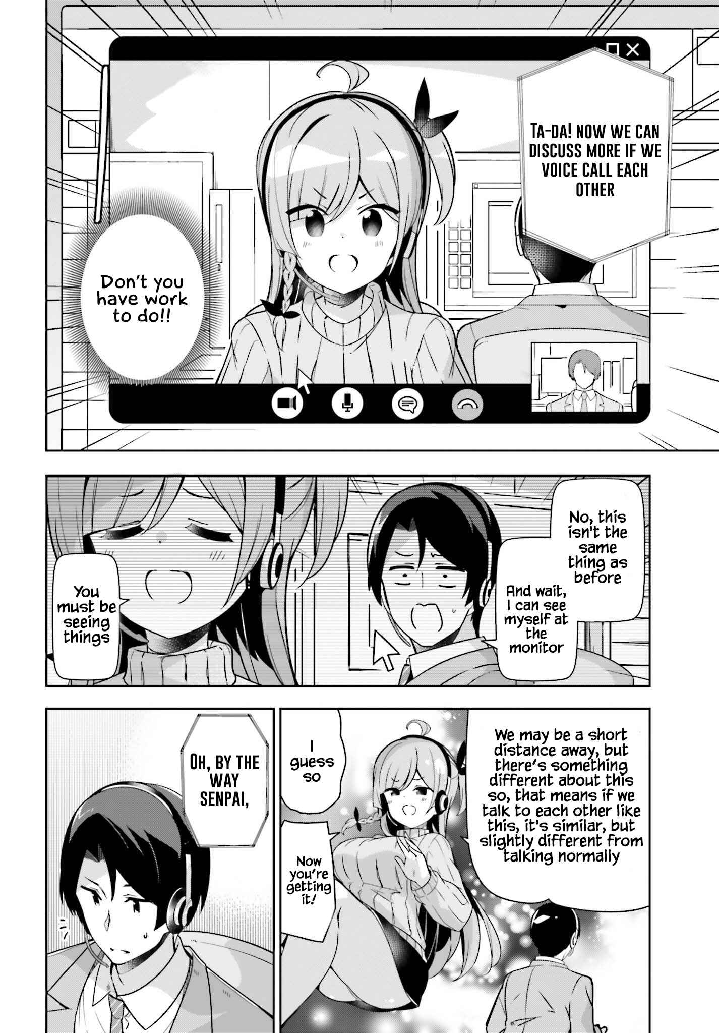 Page 9 Chapter 14 Senpai! Office Love Shimasho♪