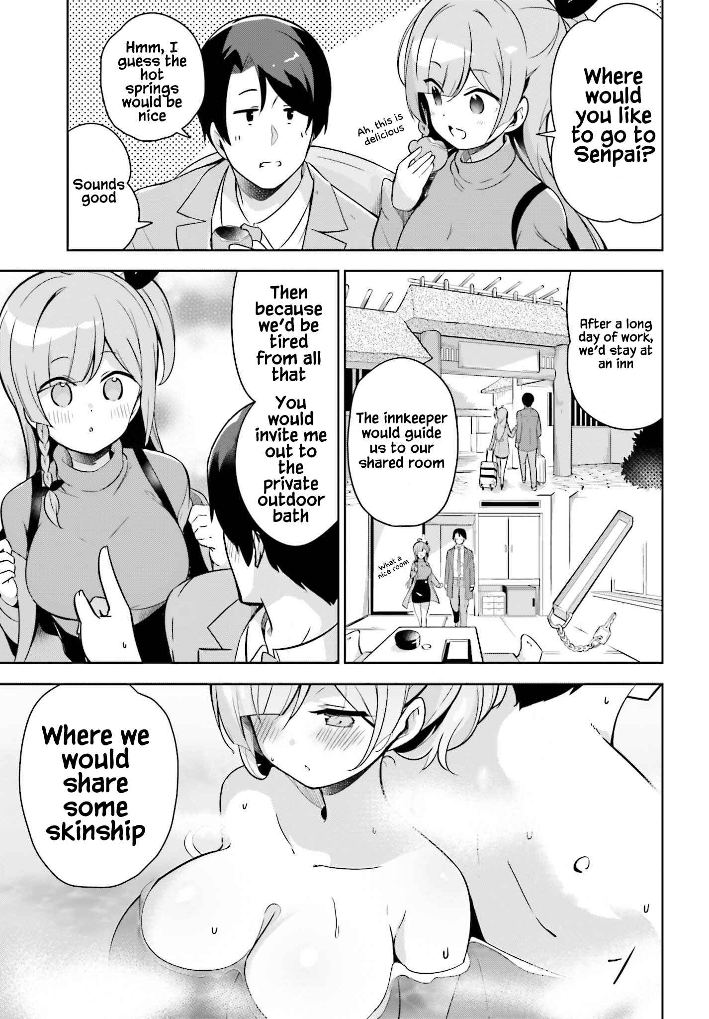 Page 4 Chapter 12 Senpai! Office Love Shimasho♪