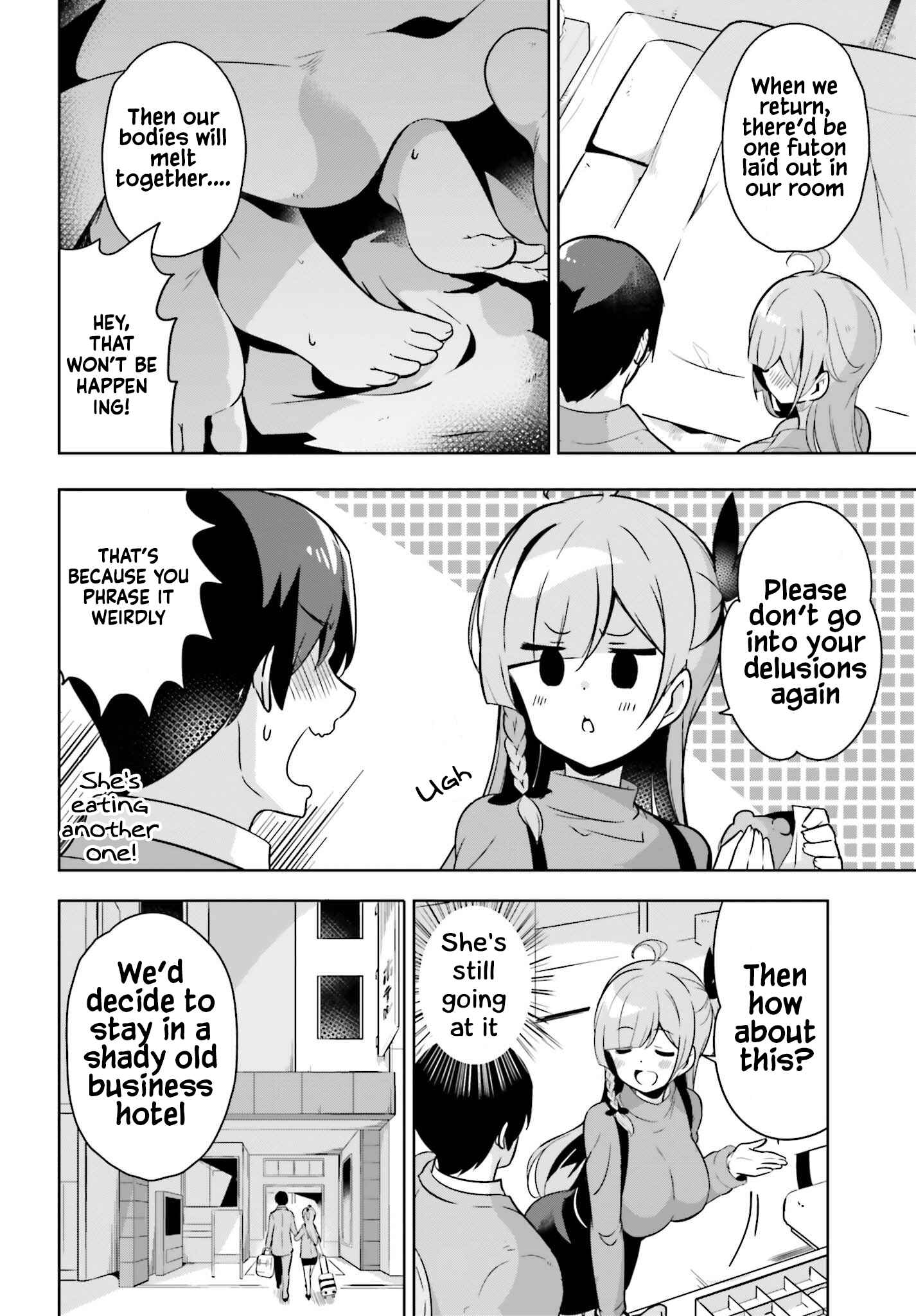 Page 5 Chapter 12 Senpai! Office Love Shimasho♪