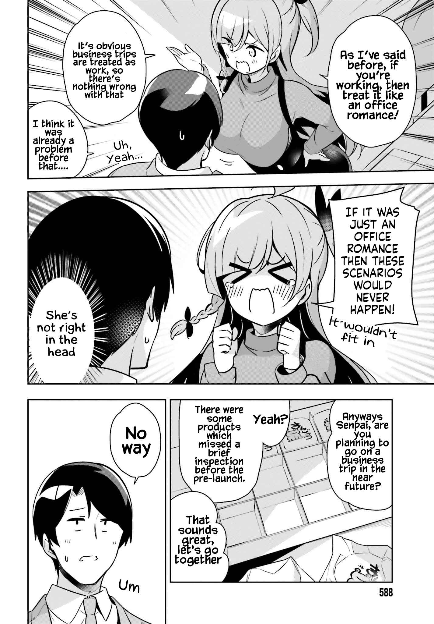Page 7 Chapter 12 Senpai! Office Love Shimasho♪