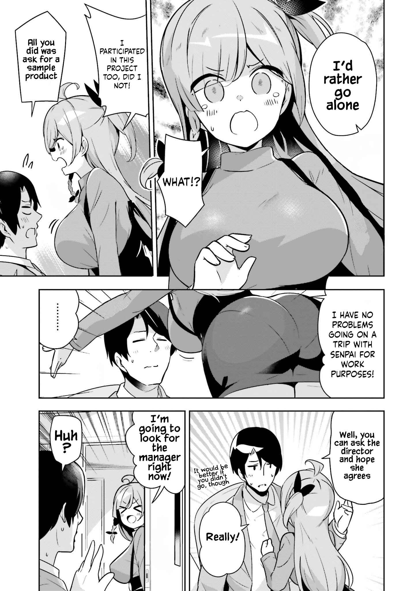 Page 8 Chapter 12 Senpai! Office Love Shimasho♪