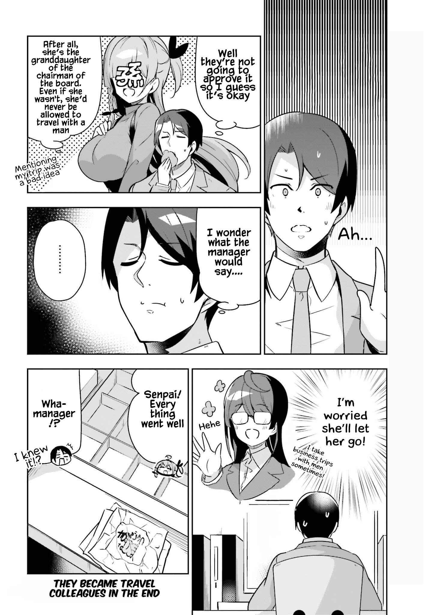 Page 9 Chapter 12 Senpai! Office Love Shimasho♪