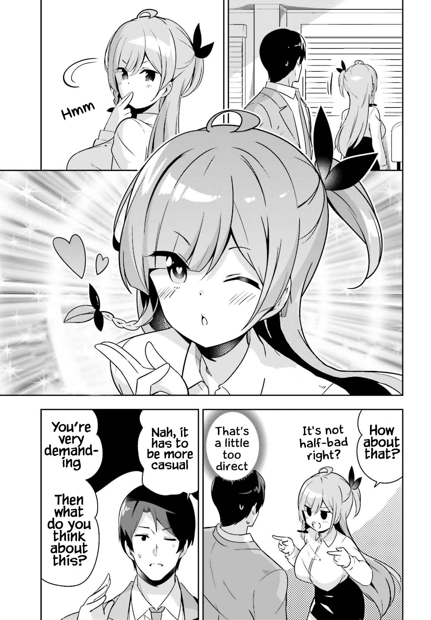 Page 6 Chapter 16 Senpai! Office Love Shimasho♪