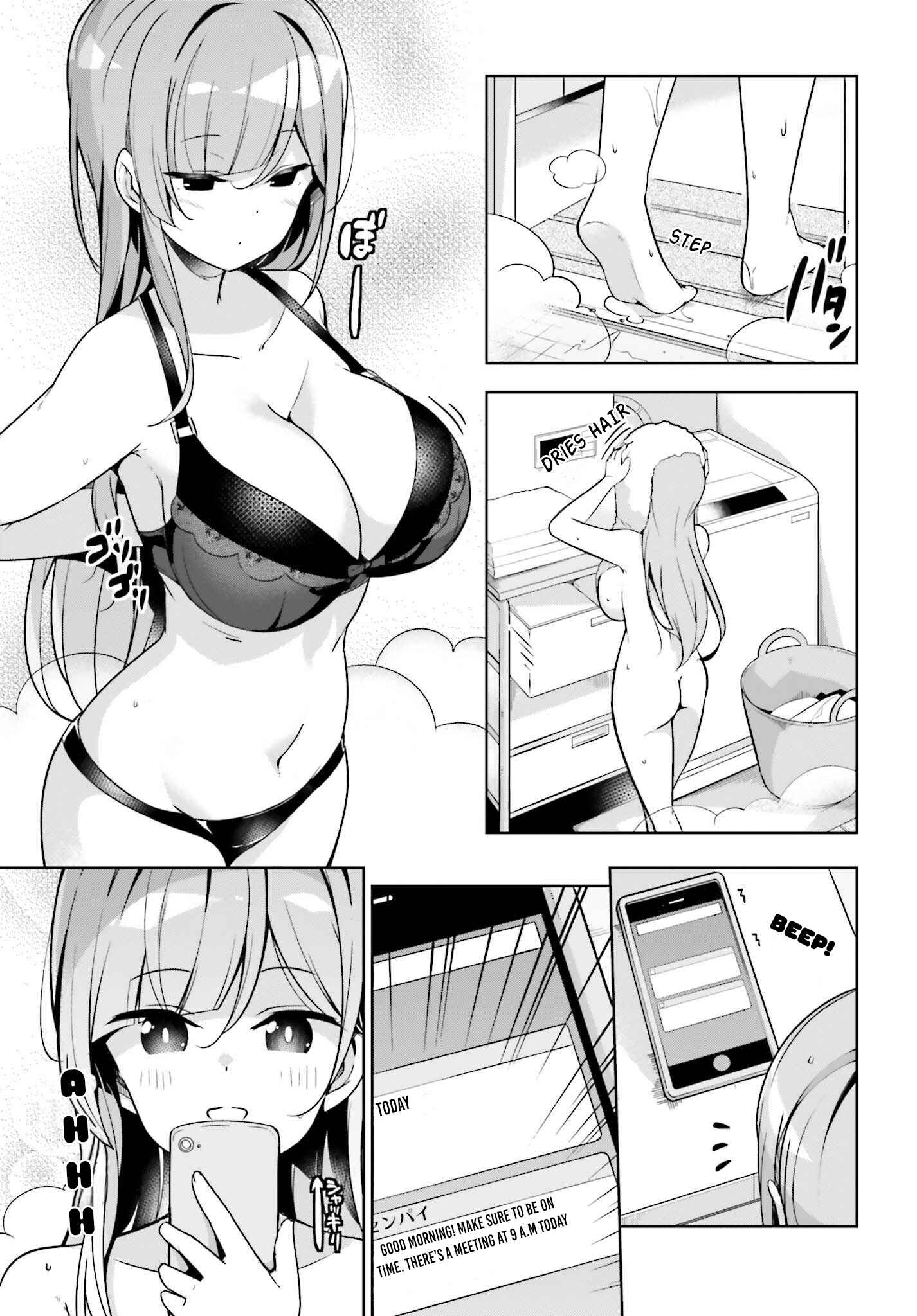 Page 6 Chapter 7 Senpai! Office Love Shimasho♪