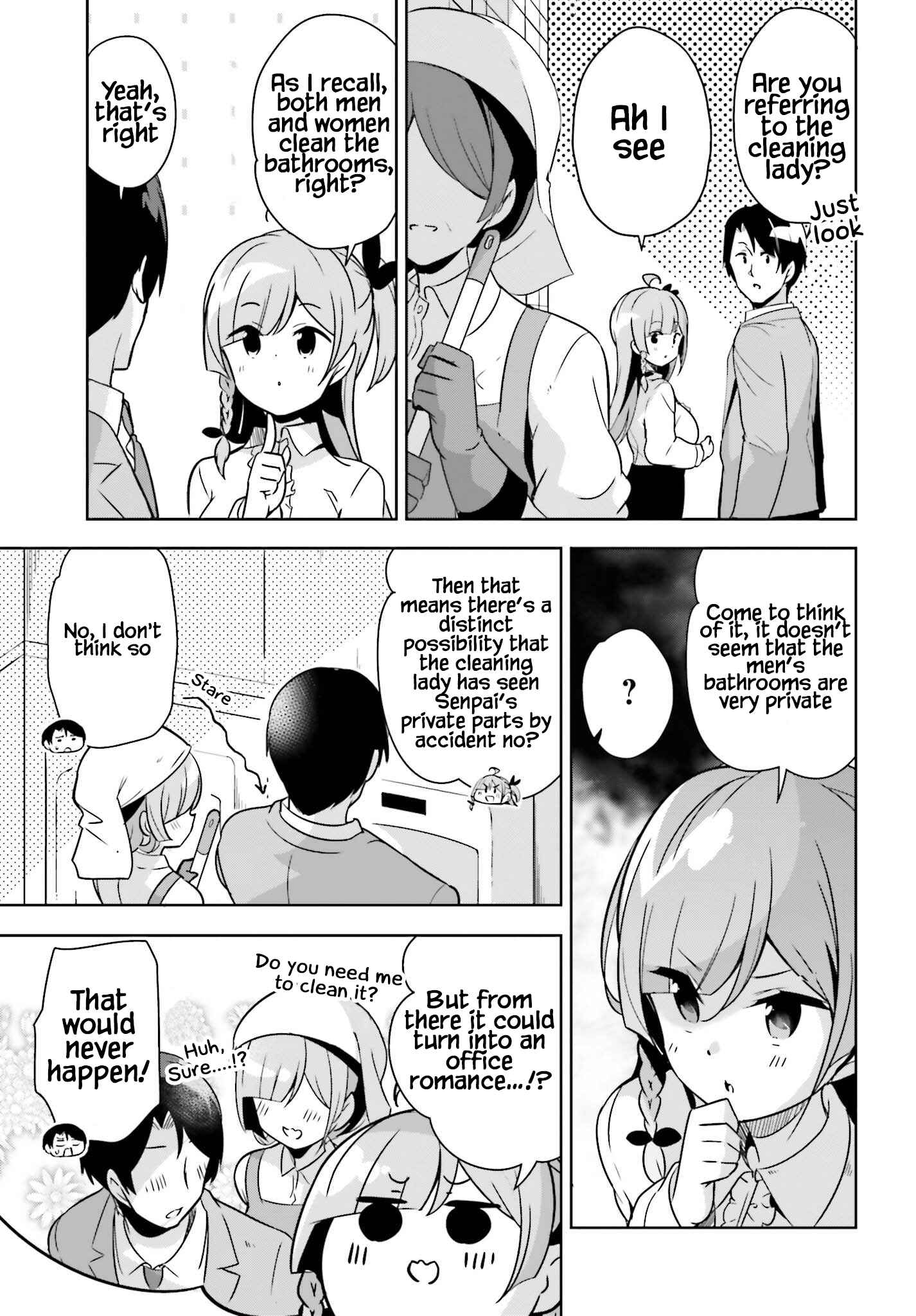 Page 4 Chapter 13 Senpai! Office Love Shimasho♪