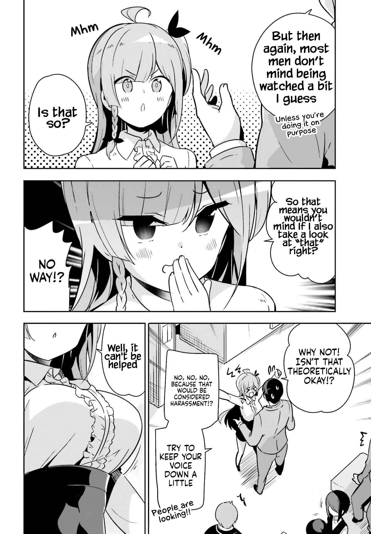 Page 5 Chapter 13 Senpai! Office Love Shimasho♪