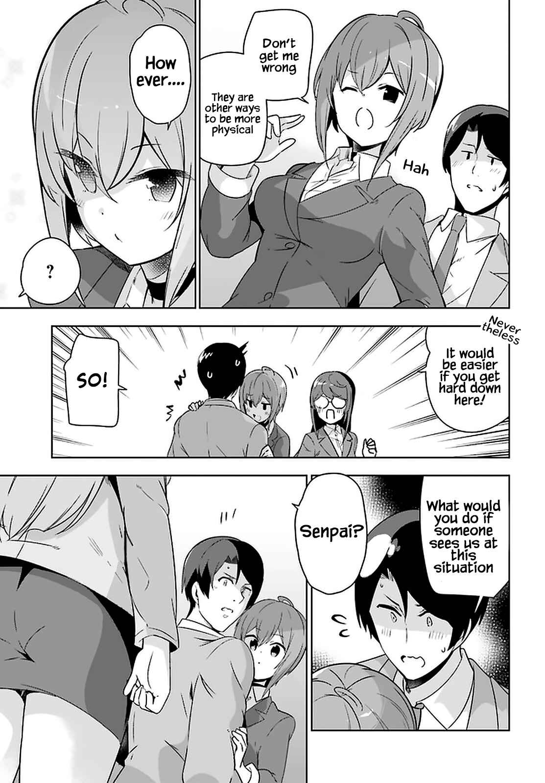 Page 12 Chapter 18 Senpai! Office Love Shimasho♪