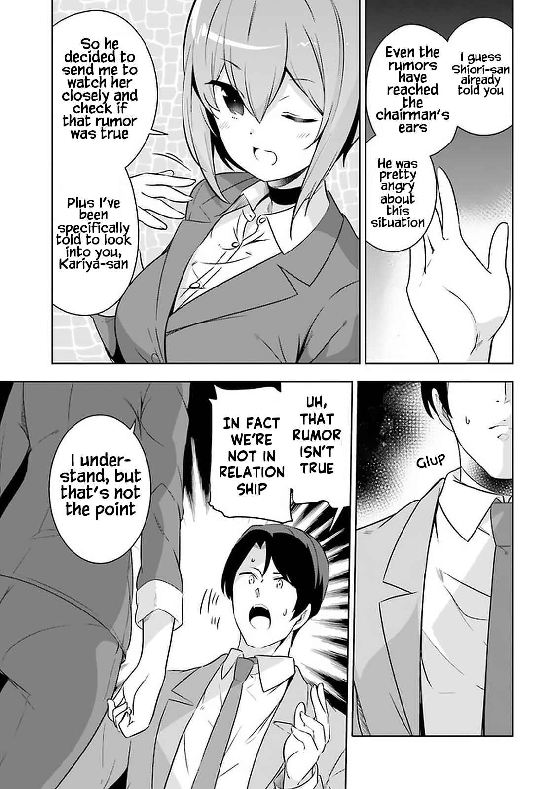 Page 6 Chapter 18 Senpai! Office Love Shimasho♪