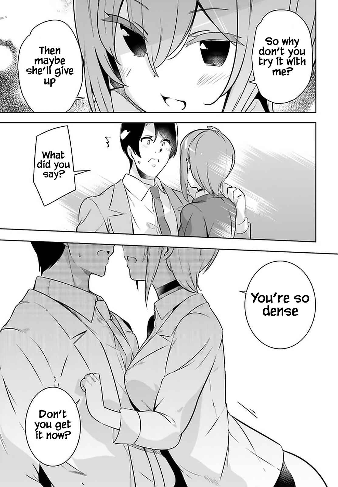 Page 8 Chapter 18 Senpai! Office Love Shimasho♪