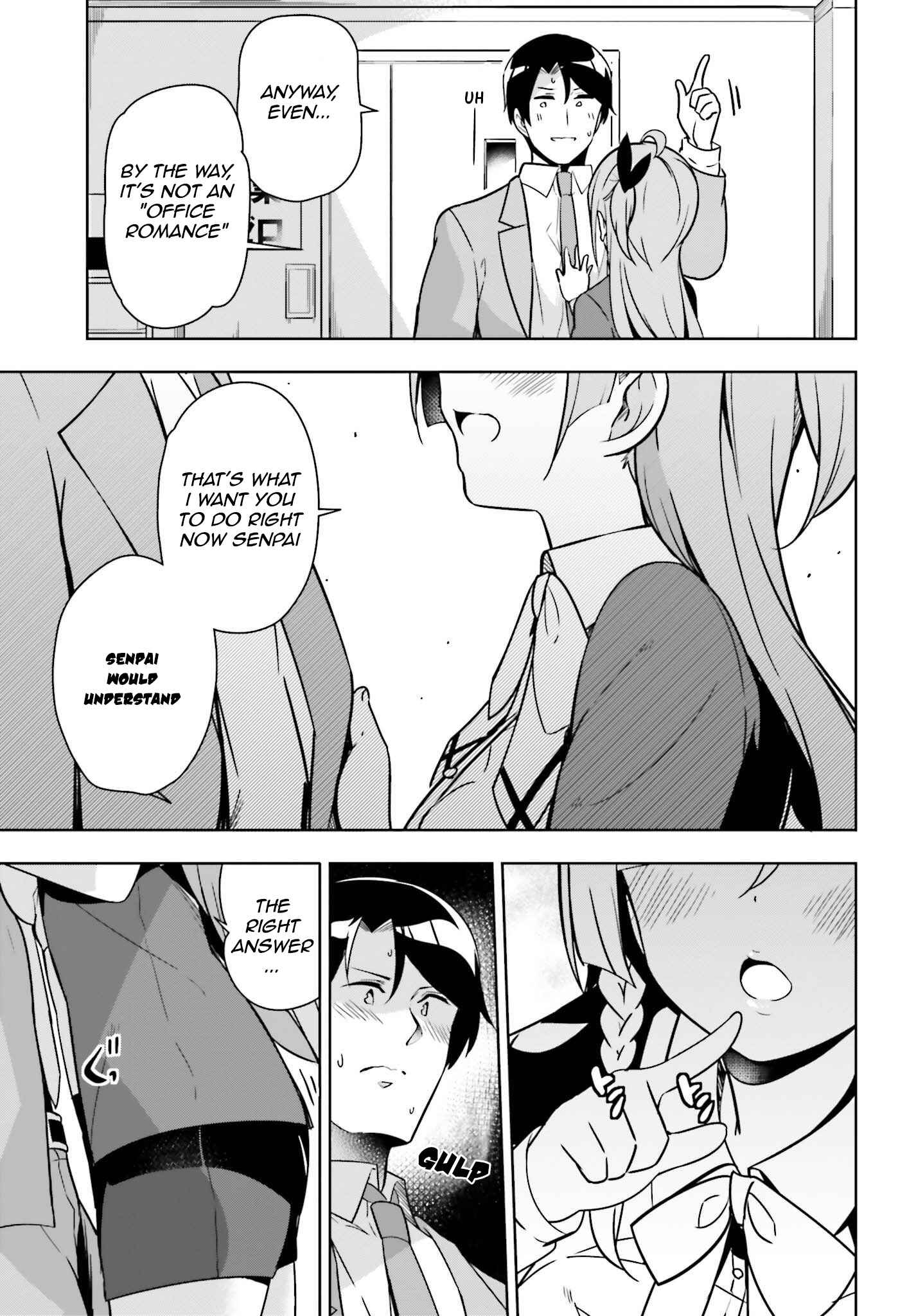 Page 12 Chapter 5.1 Senpai! Office Love Shimasho♪