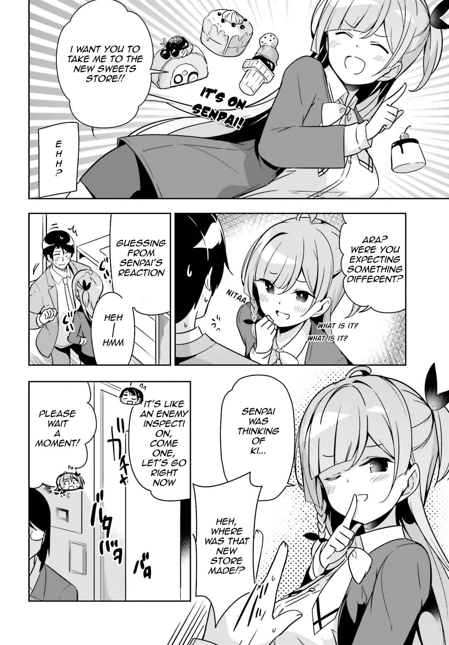 Page 13 Chapter 5.1 Senpai! Office Love Shimasho♪
