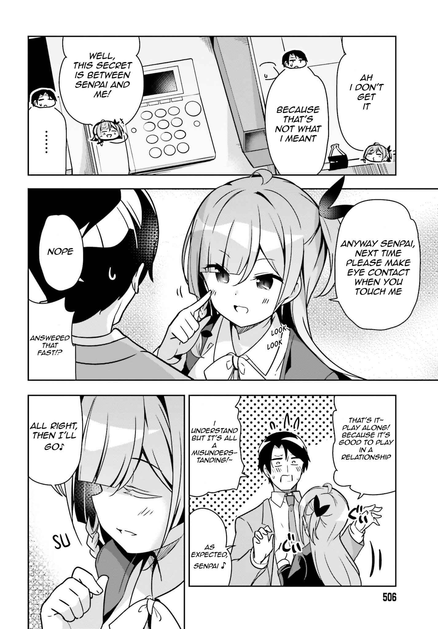 Page 9 Chapter 5.1 Senpai! Office Love Shimasho♪
