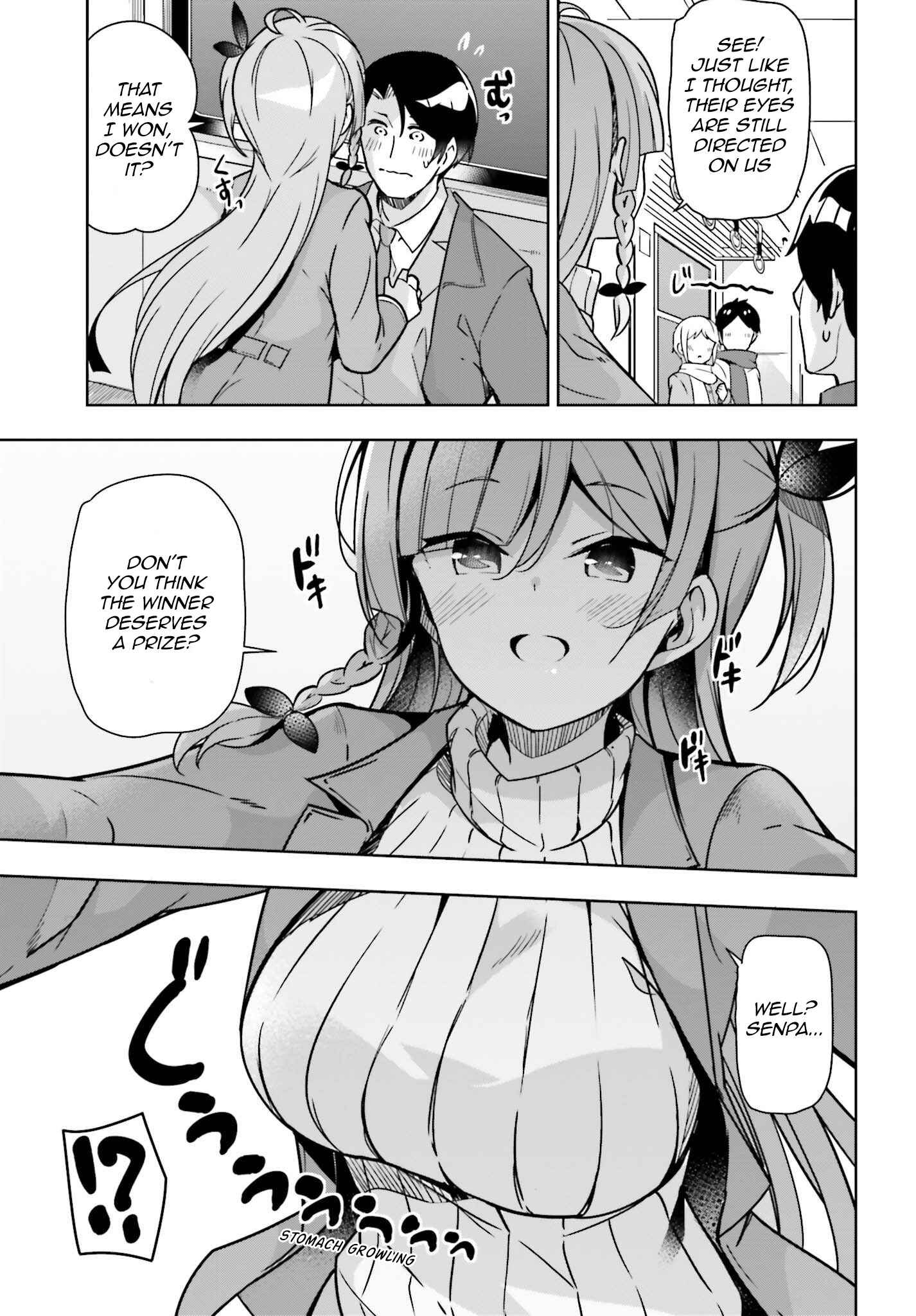 Page 10 Chapter 4 Senpai! Office Love Shimasho♪