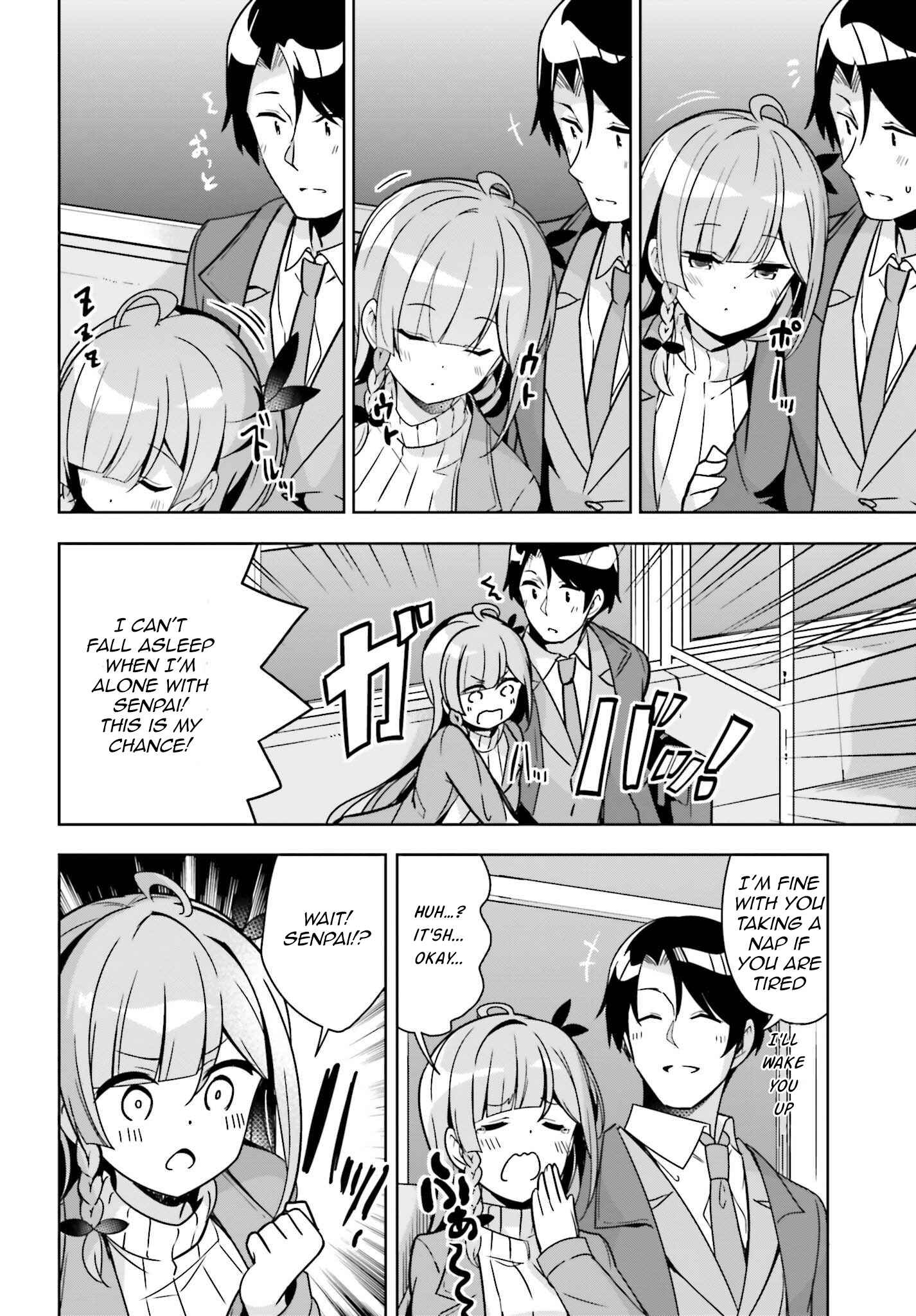 Page 5 Chapter 4 Senpai! Office Love Shimasho♪