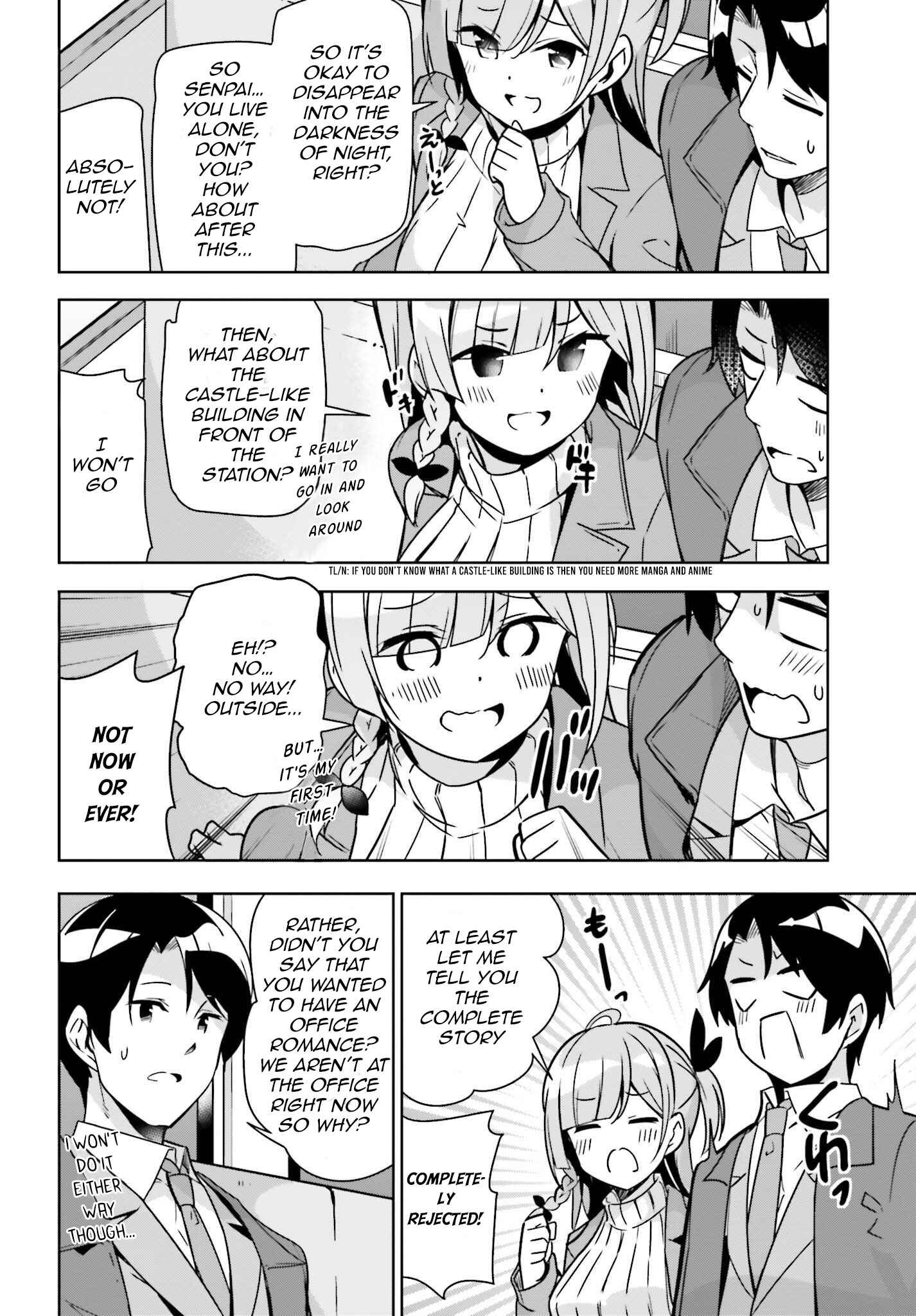Page 7 Chapter 4 Senpai! Office Love Shimasho♪