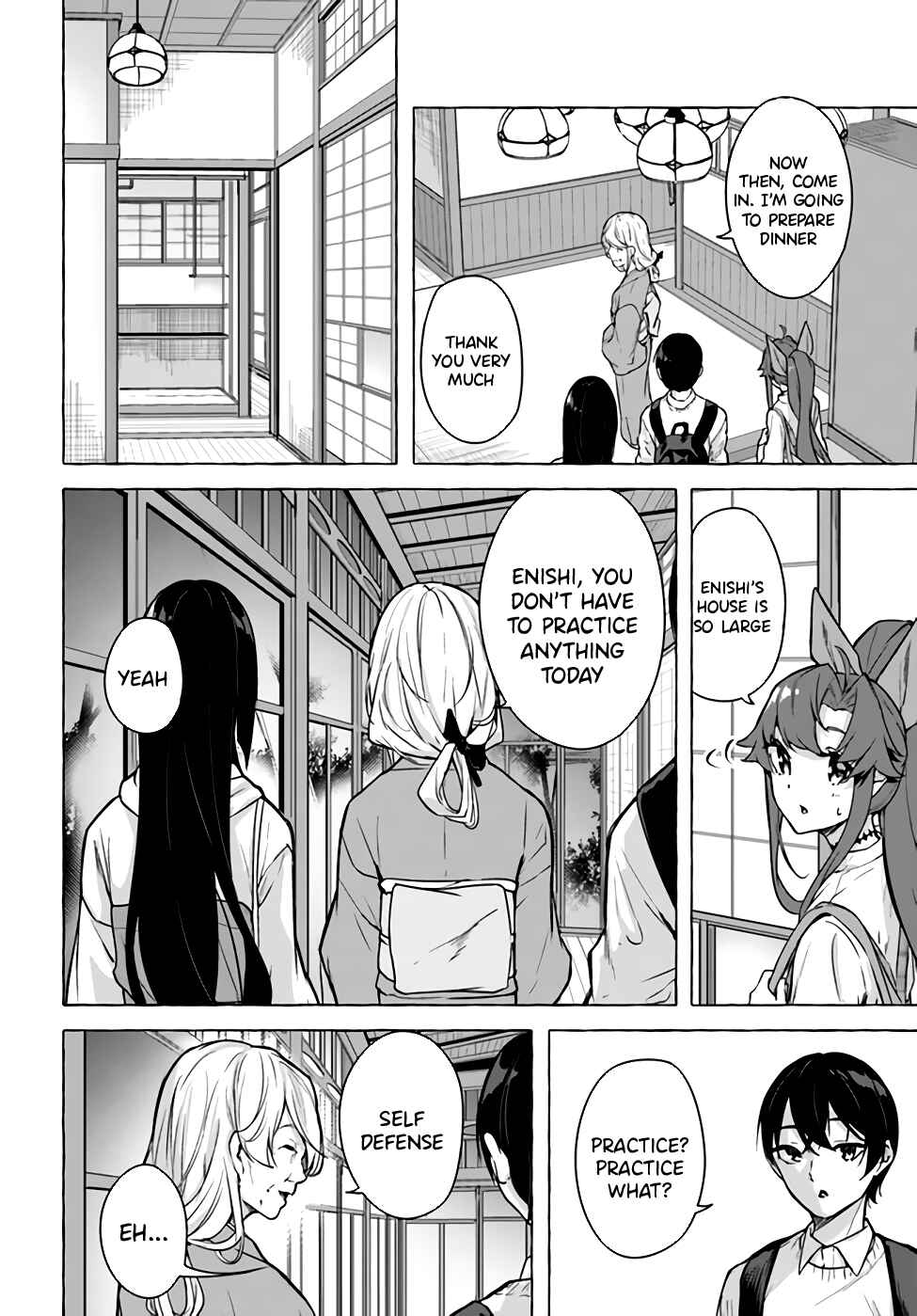 Page 10 Chapter 24 Sex & Dungeon!!