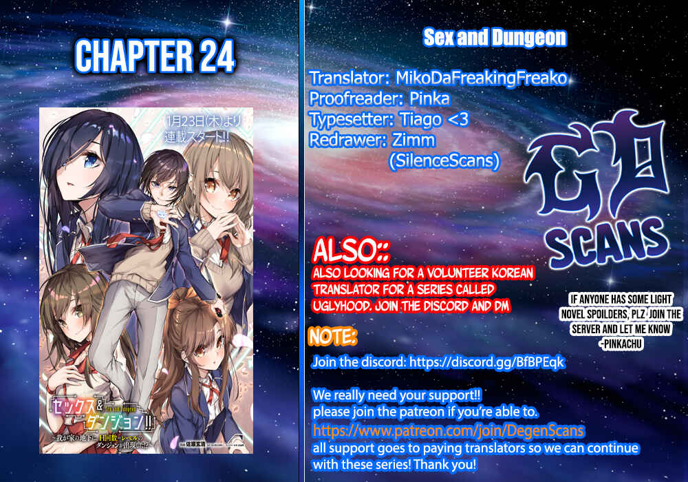 Page 32 Chapter 24 Sex & Dungeon!!