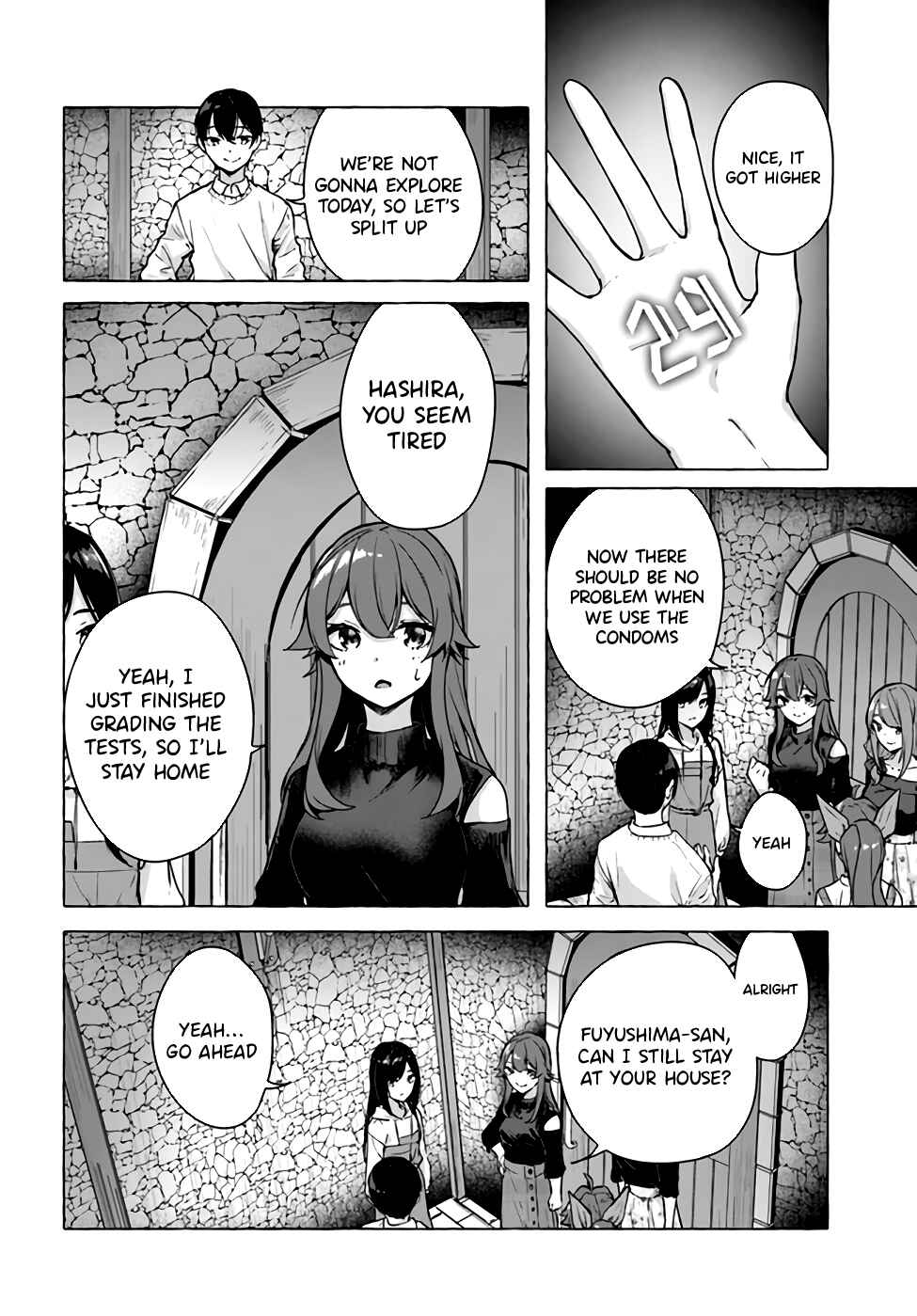 Page 8 Chapter 24 Sex & Dungeon!!