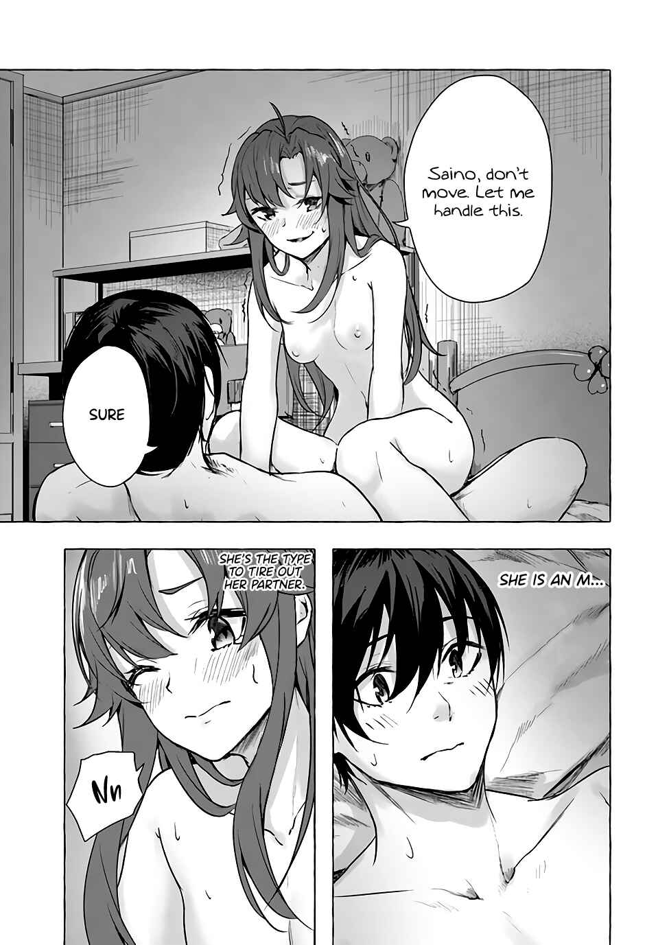 Page 26 Chapter 10 Sex & Dungeon!!