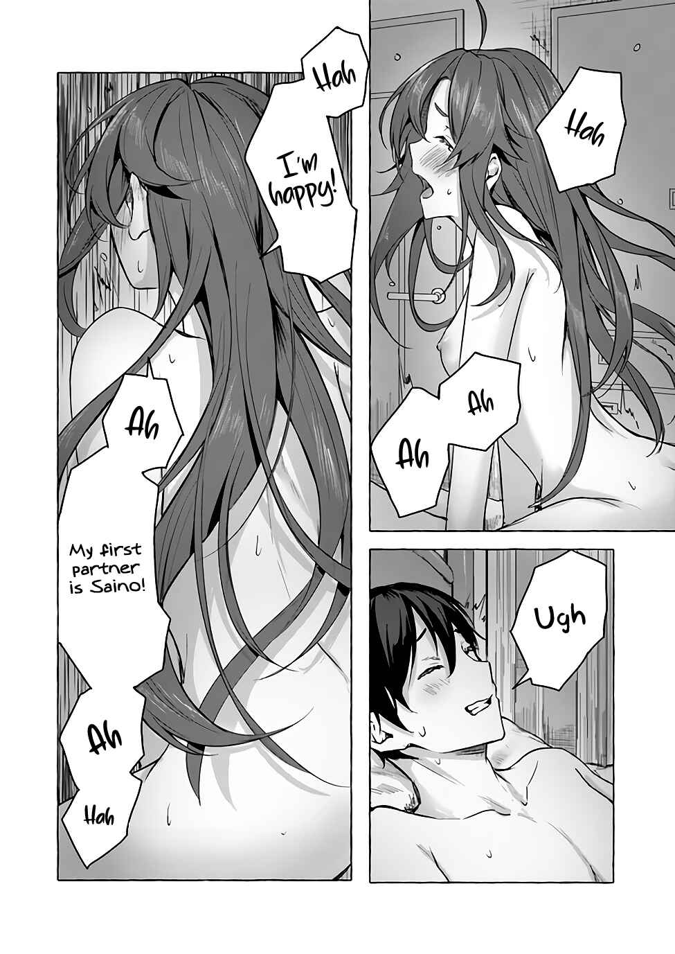 Page 27 Chapter 10 Sex & Dungeon!!
