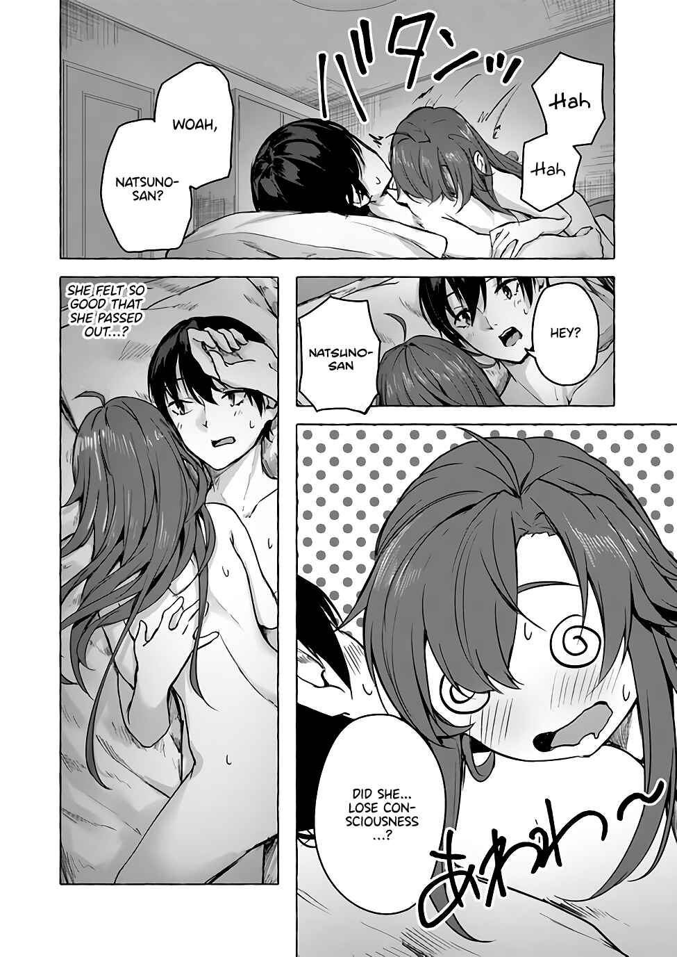 Page 31 Chapter 10 Sex & Dungeon!!