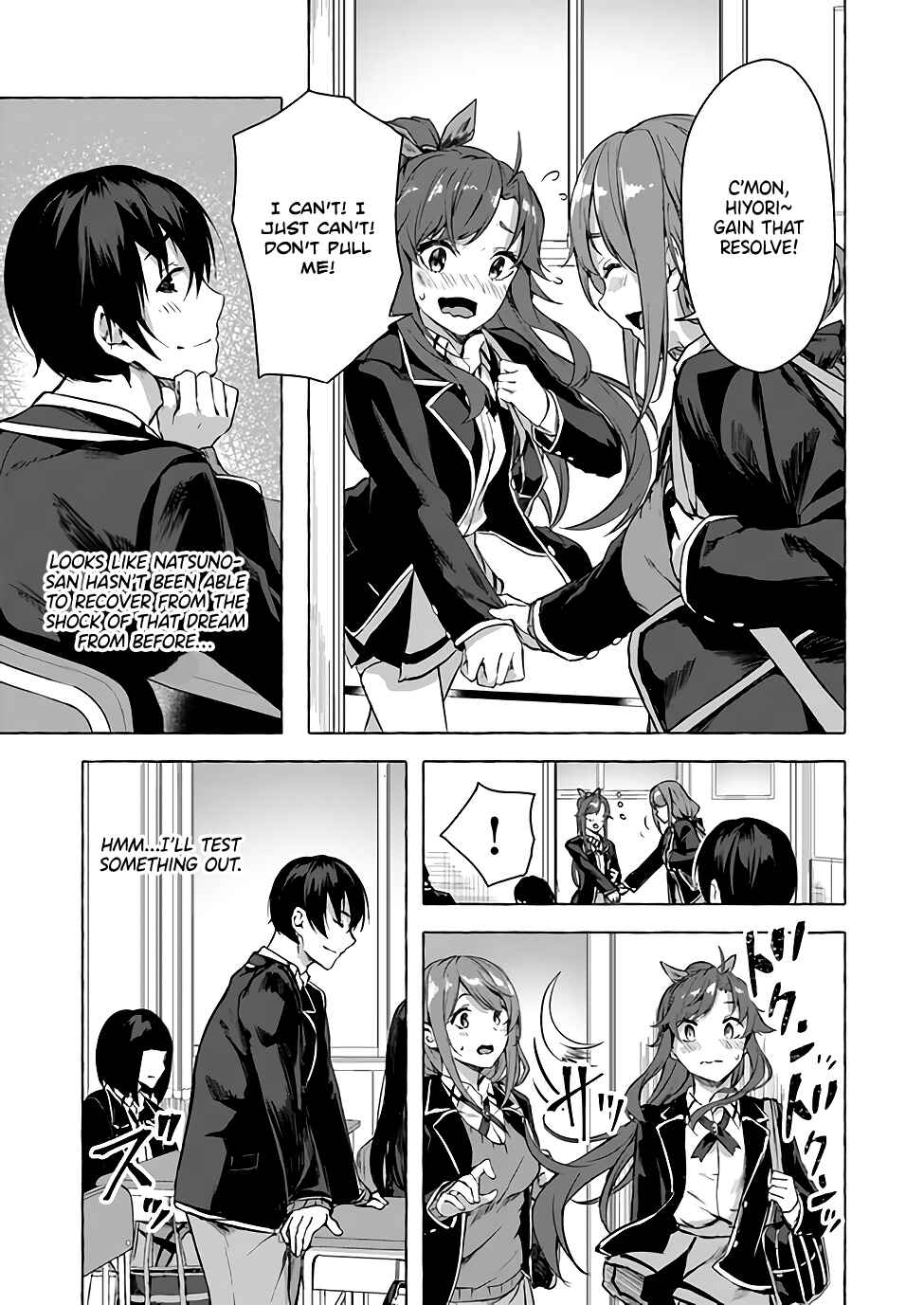 Page 4 Chapter 10 Sex & Dungeon!!