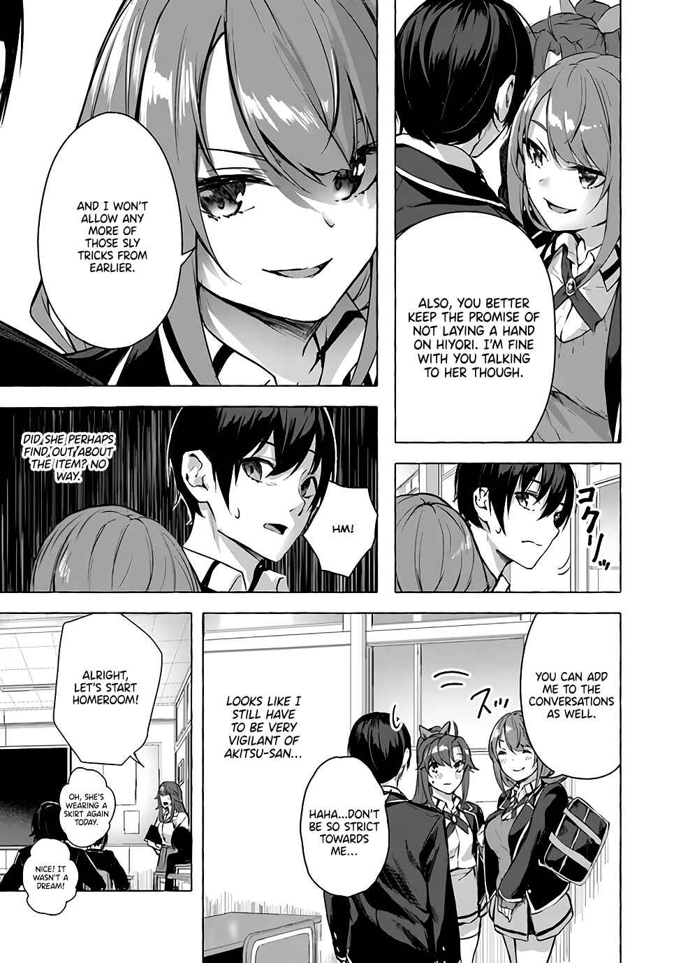Page 6 Chapter 10 Sex & Dungeon!!