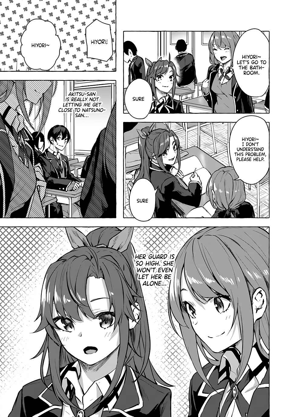 Page 8 Chapter 10 Sex & Dungeon!!