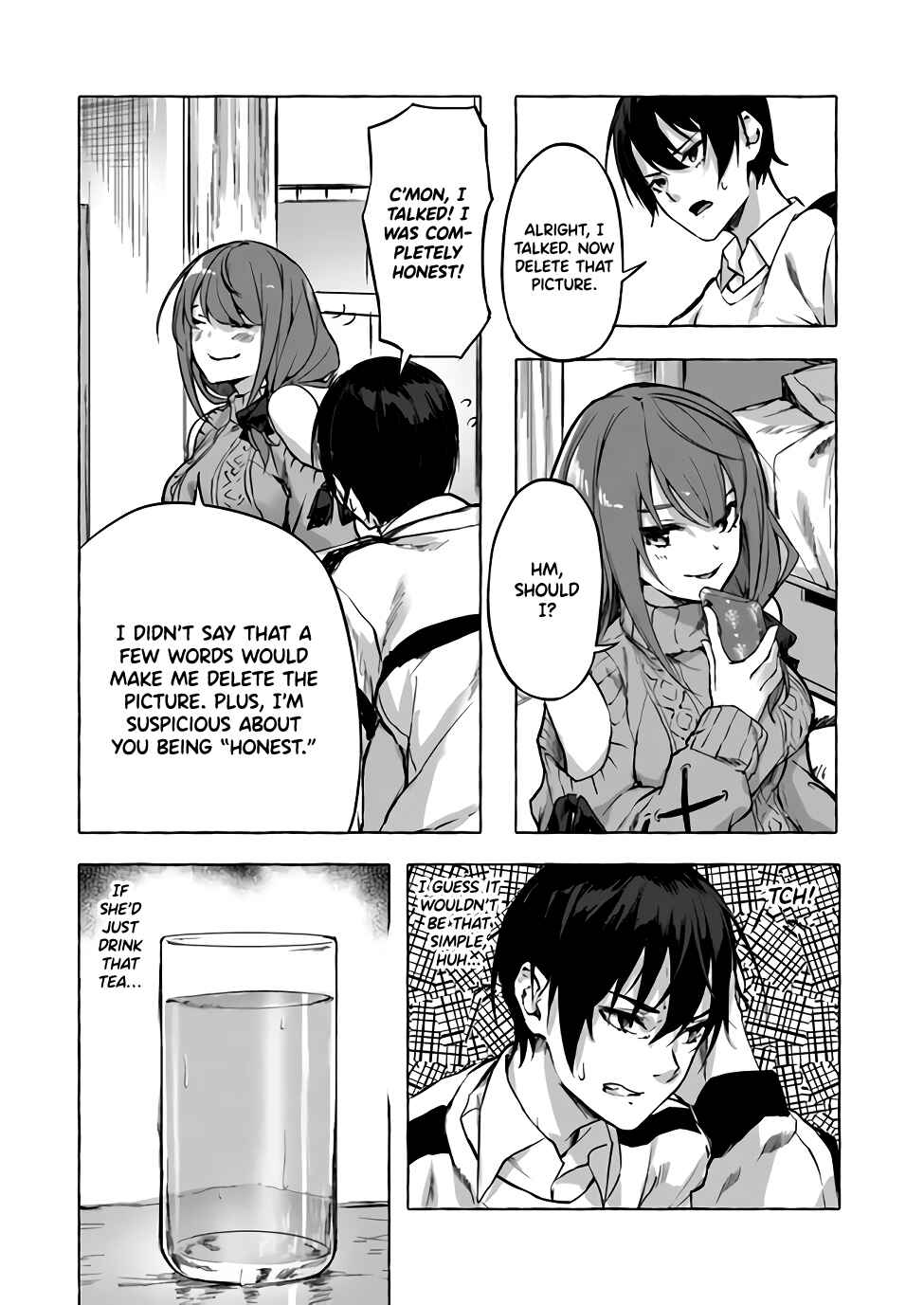 Page 11 Chapter 7 Sex & Dungeon!!