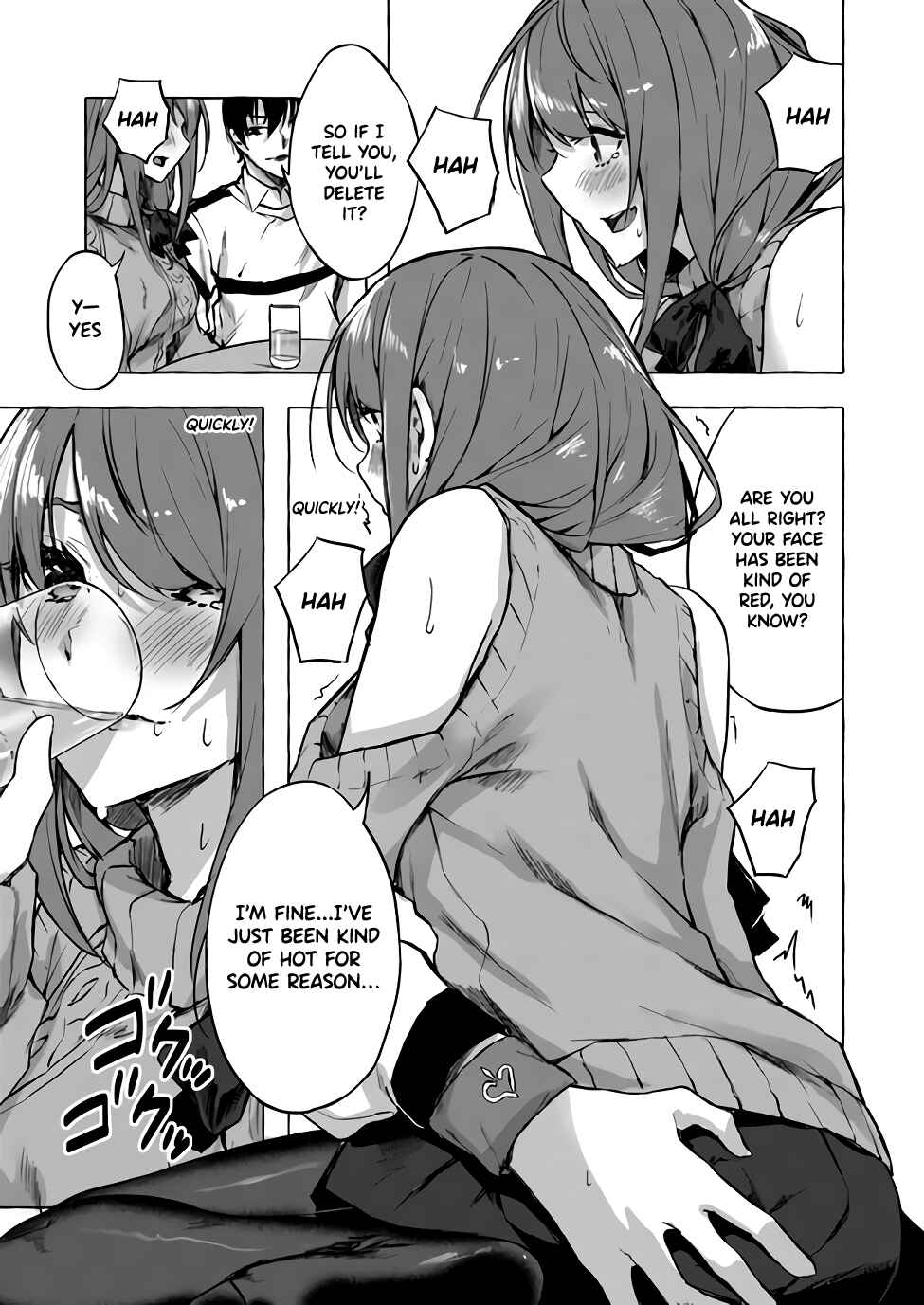 Page 14 Chapter 7 Sex & Dungeon!!