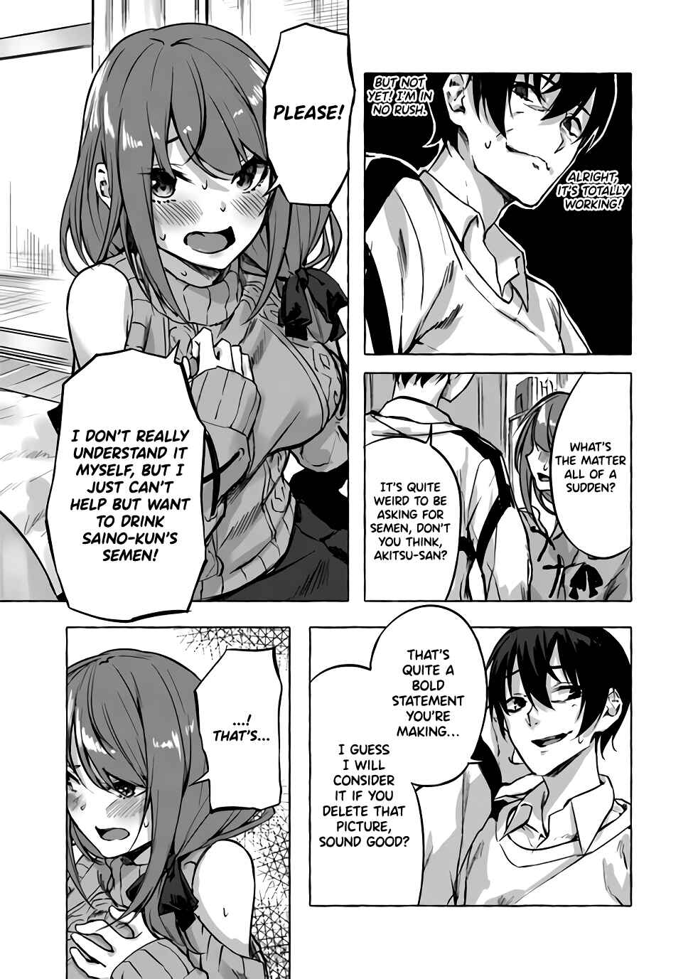 Page 20 Chapter 7 Sex & Dungeon!!