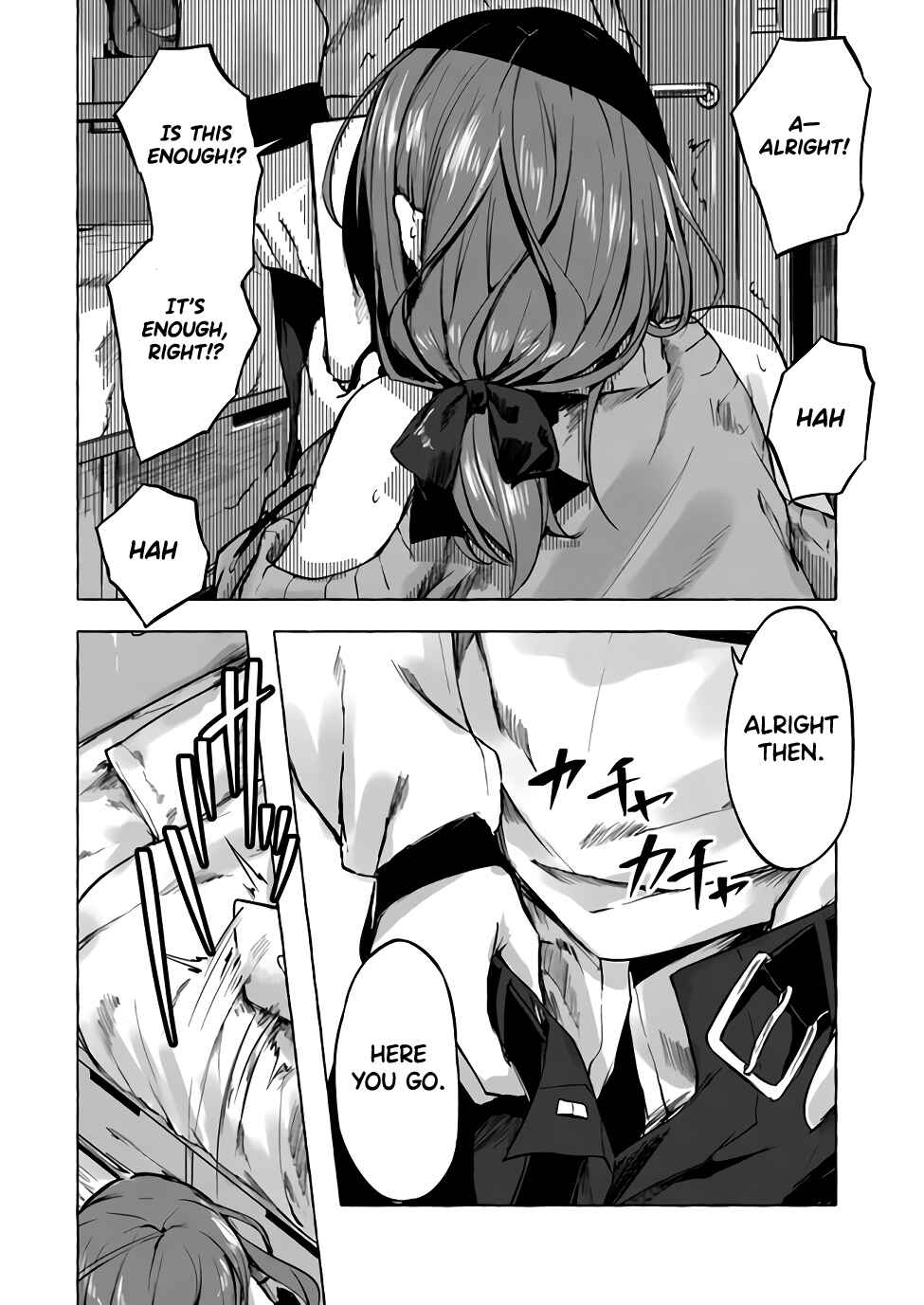 Page 23 Chapter 7 Sex & Dungeon!!