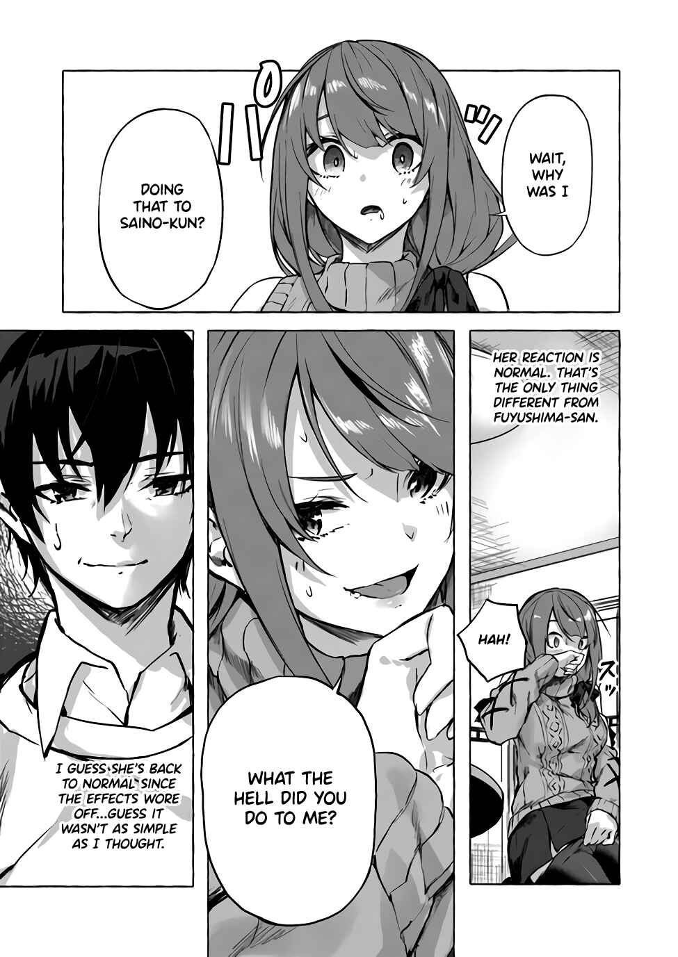 Page 28 Chapter 7 Sex & Dungeon!!
