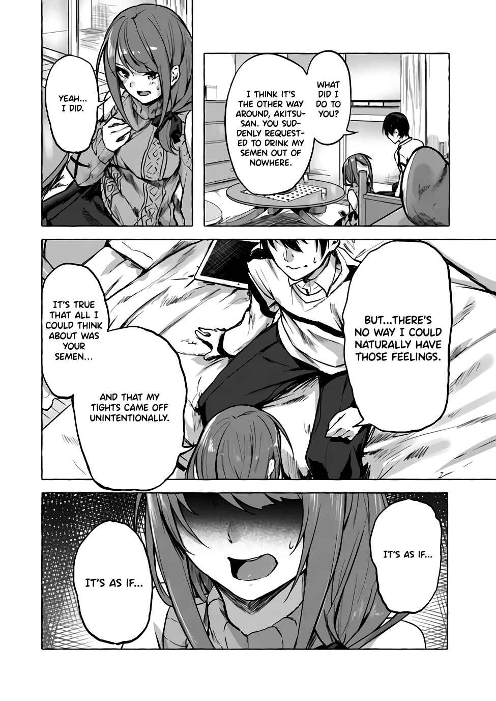 Page 29 Chapter 7 Sex & Dungeon!!