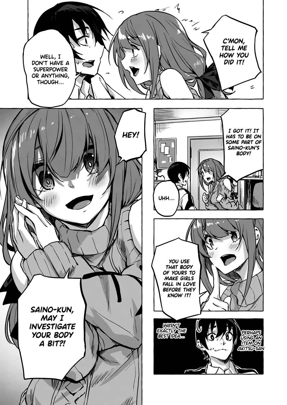 Page 32 Chapter 7 Sex & Dungeon!!