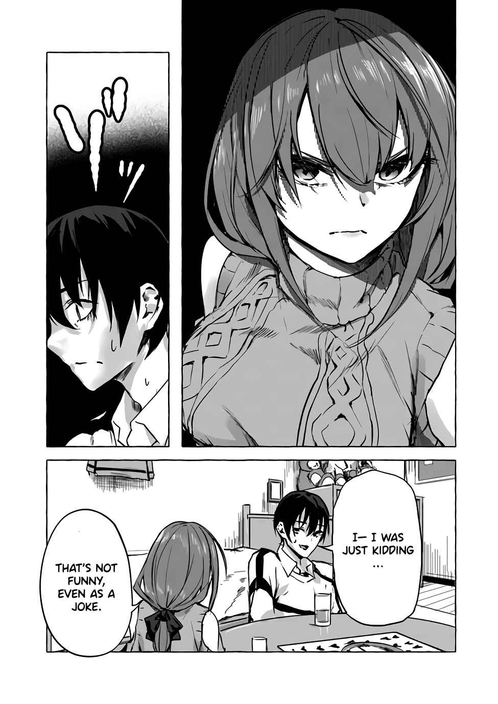 Page 34 Chapter 7 Sex & Dungeon!!