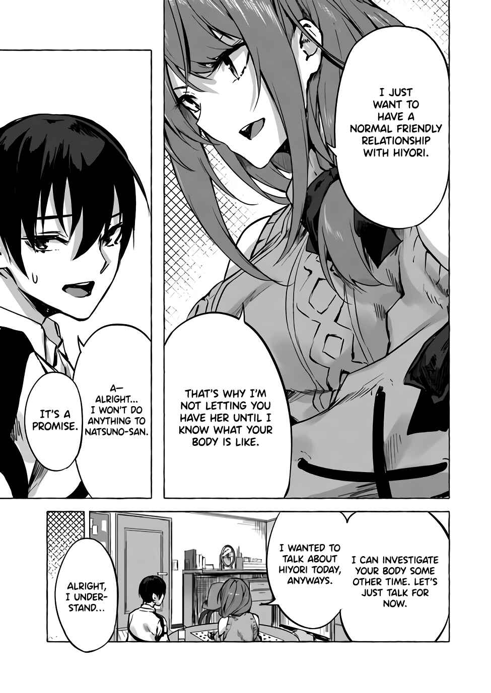 Page 36 Chapter 7 Sex & Dungeon!!