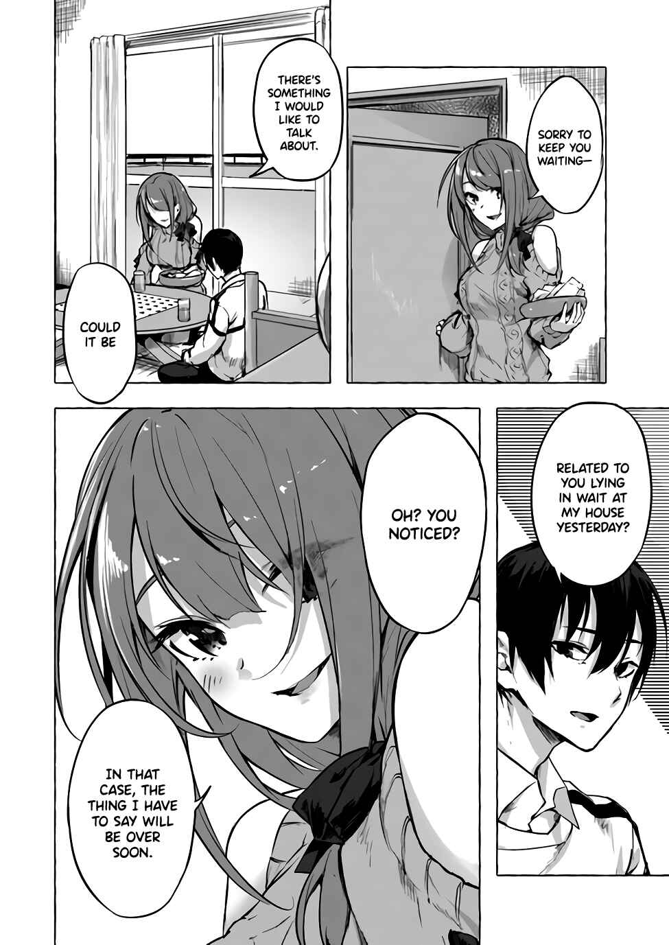 Page 7 Chapter 7 Sex & Dungeon!!