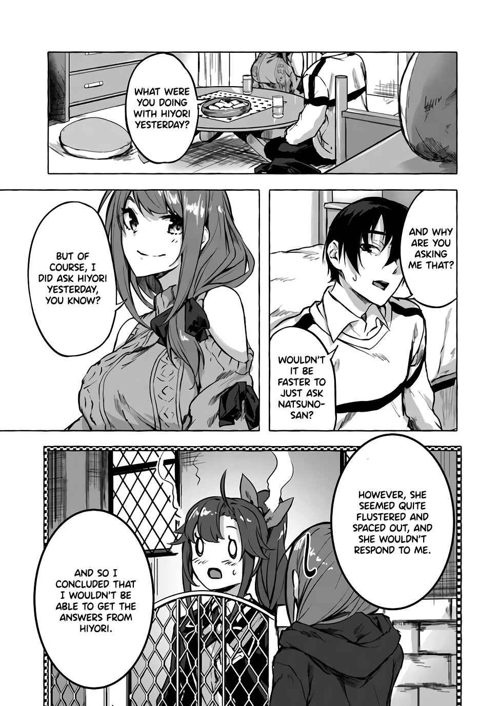 Page 8 Chapter 7 Sex & Dungeon!!