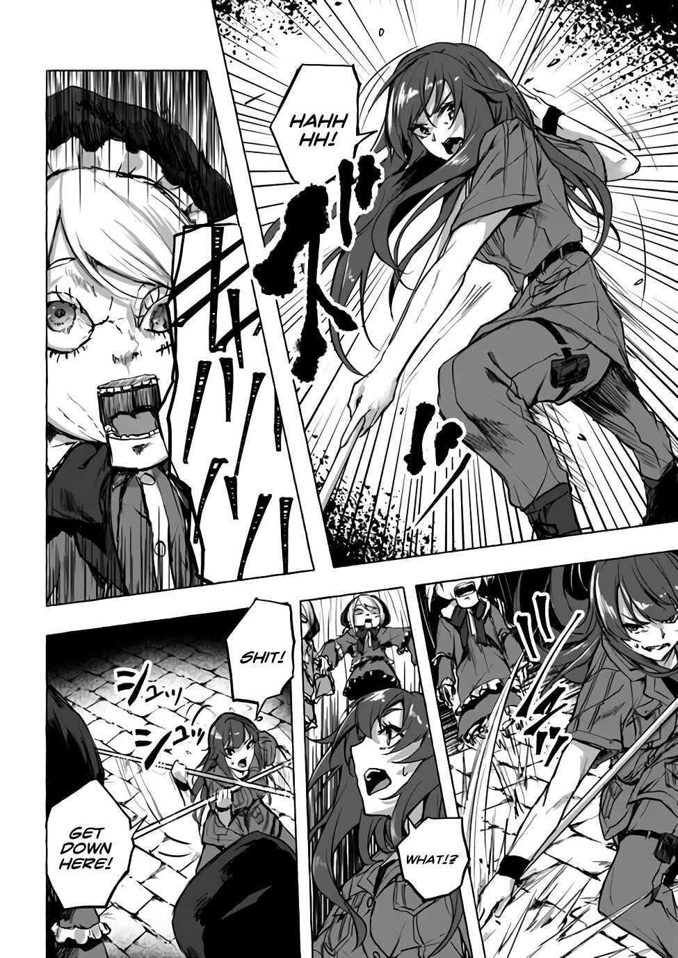 Page 11 Chapter 8 Sex & Dungeon!!