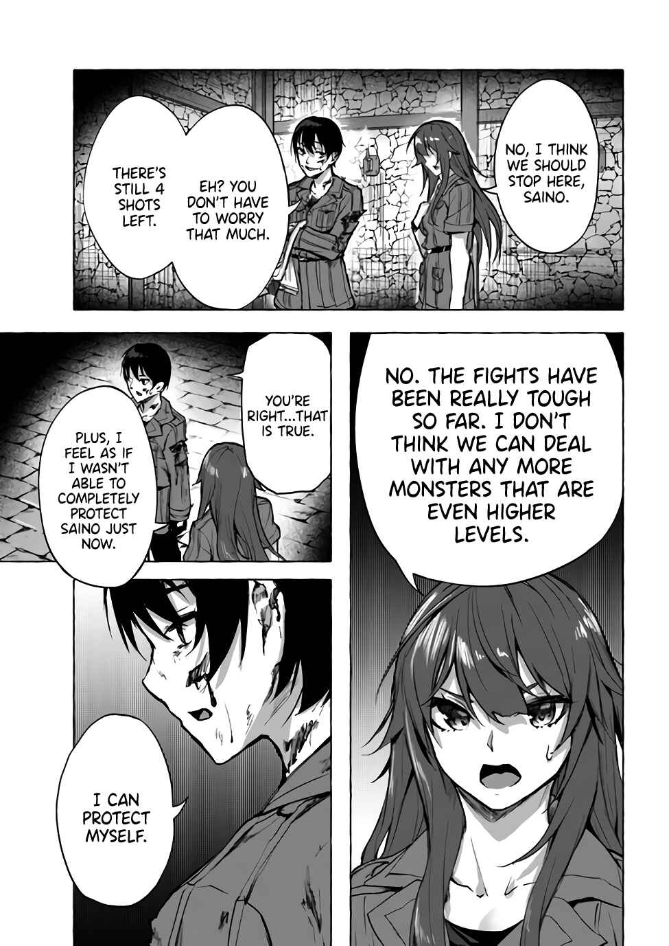 Page 18 Chapter 8 Sex & Dungeon!!