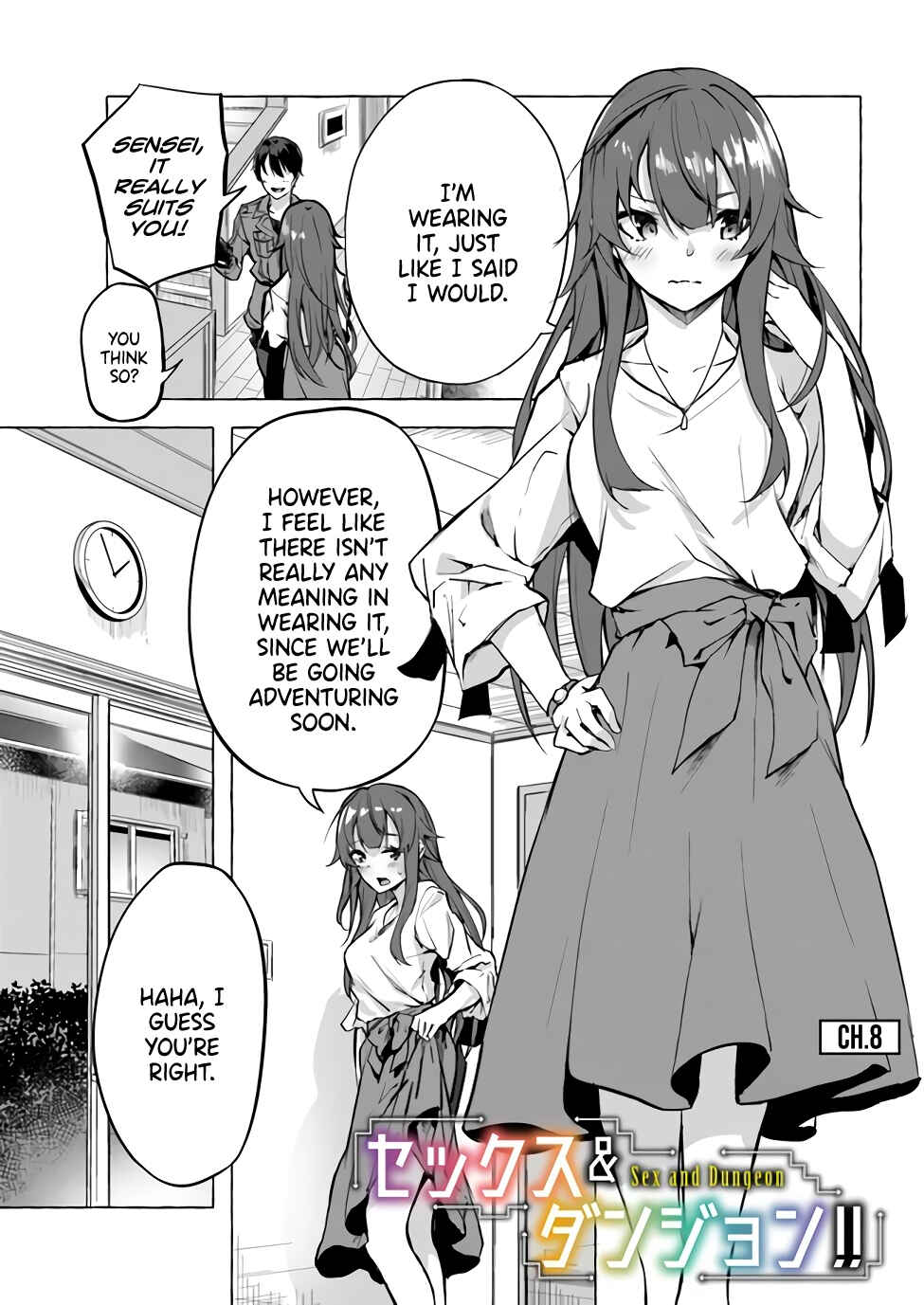 Page 2 Chapter 8 Sex & Dungeon!!