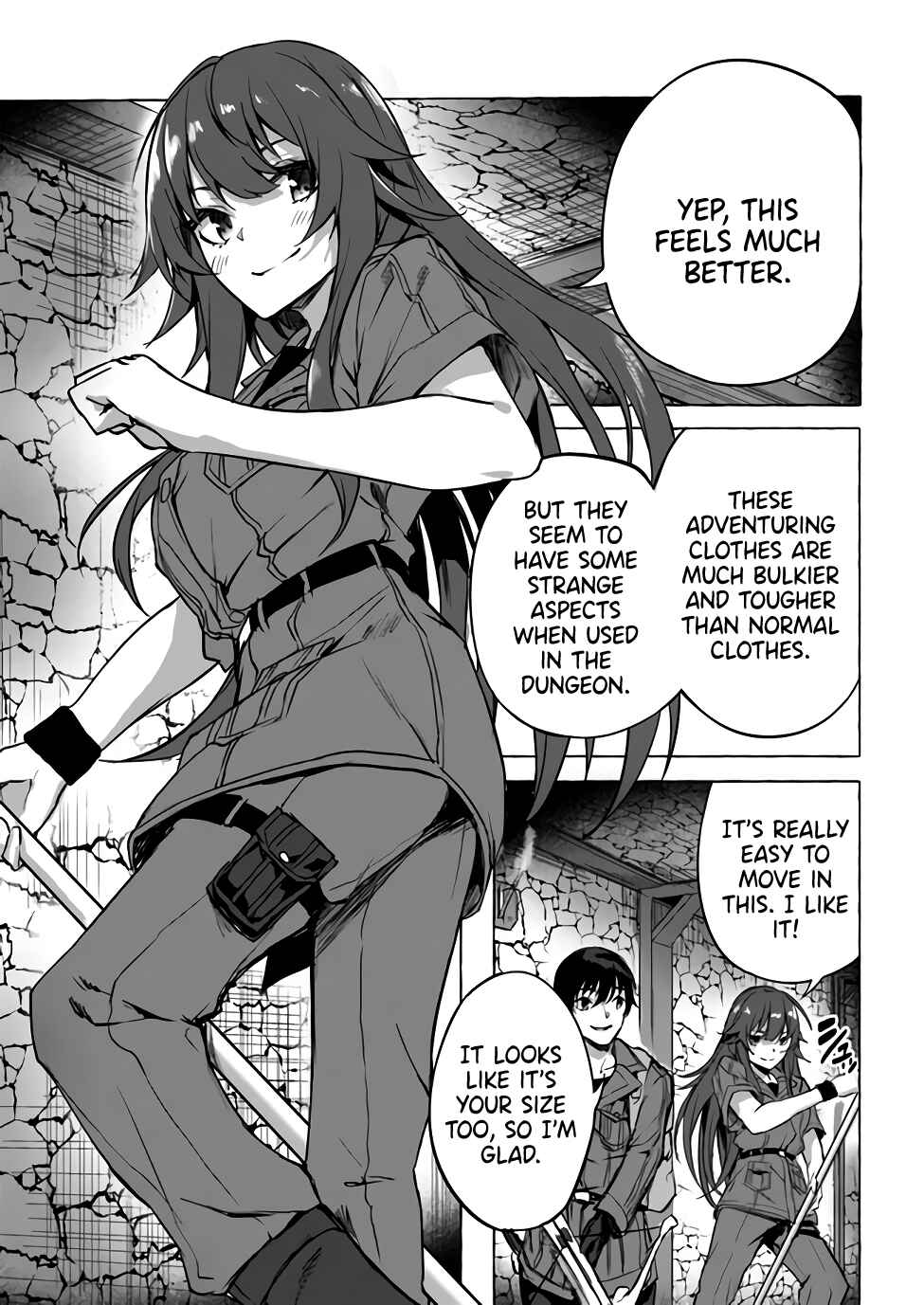 Page 4 Chapter 8 Sex & Dungeon!!