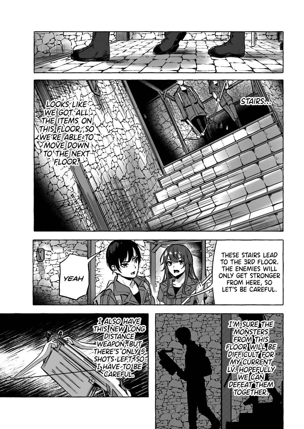 Page 6 Chapter 8 Sex & Dungeon!!