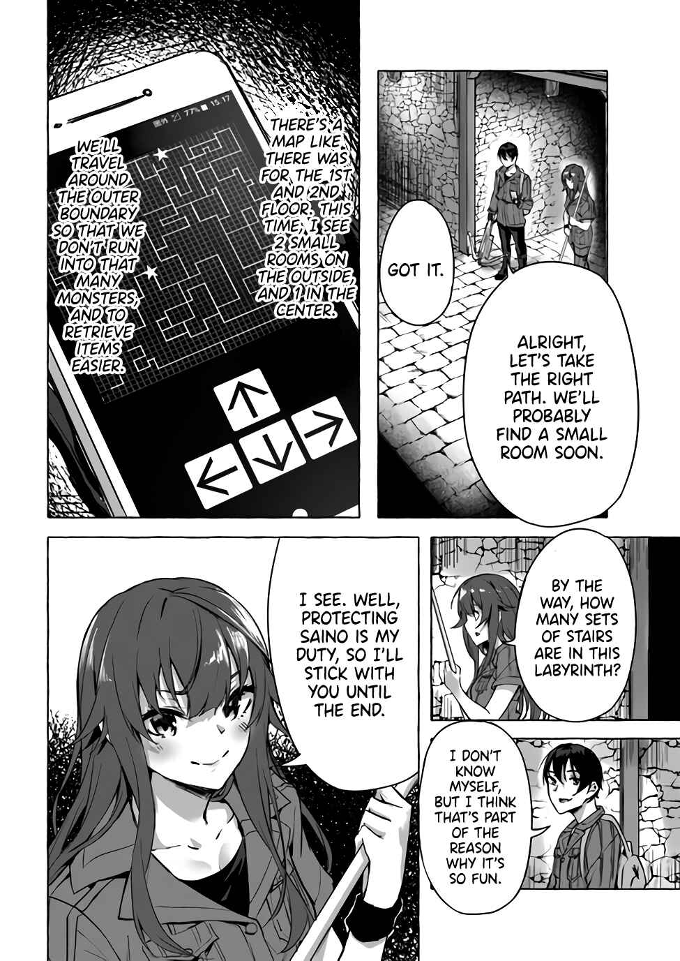 Page 7 Chapter 8 Sex & Dungeon!!
