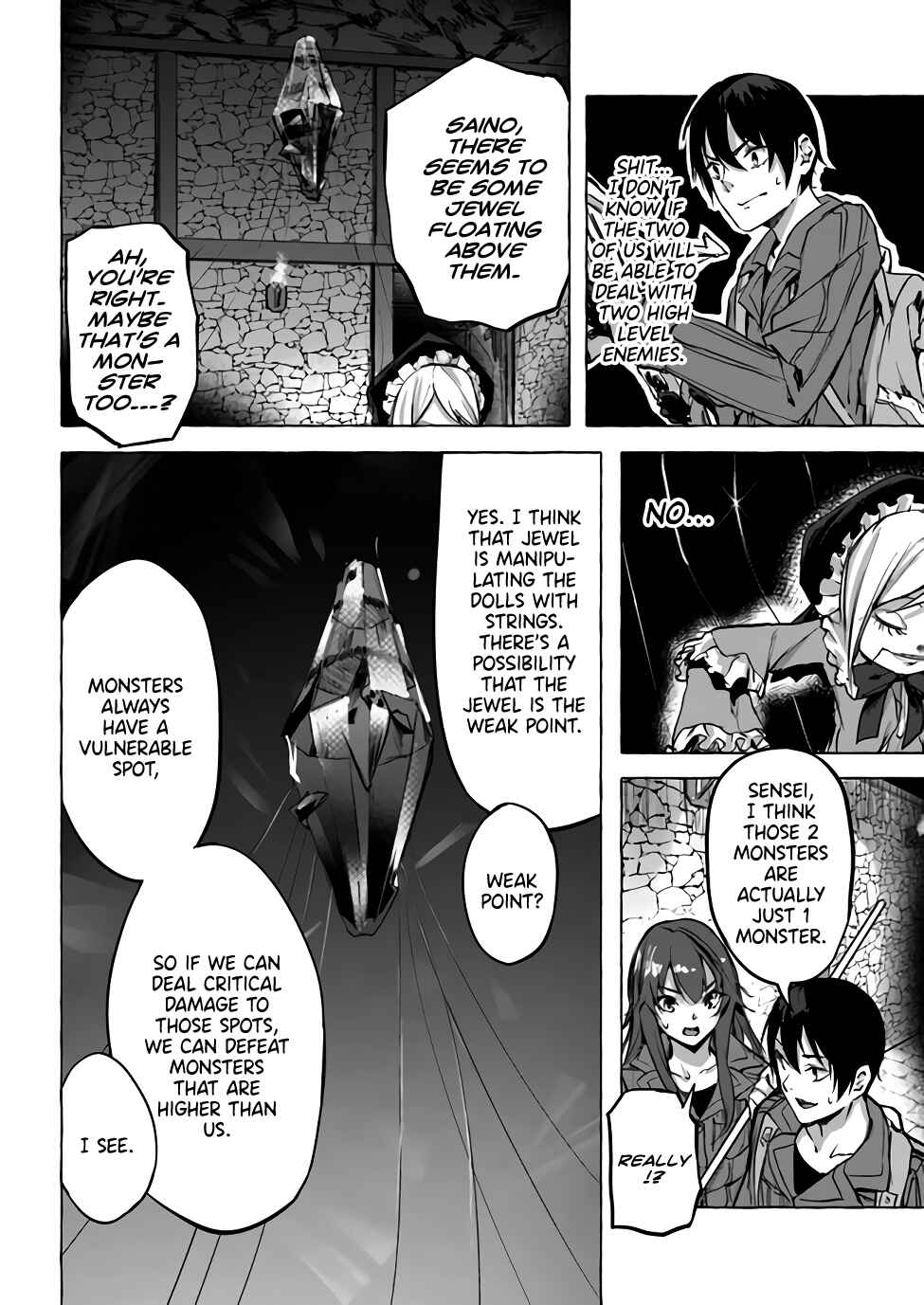 Page 9 Chapter 8 Sex & Dungeon!!