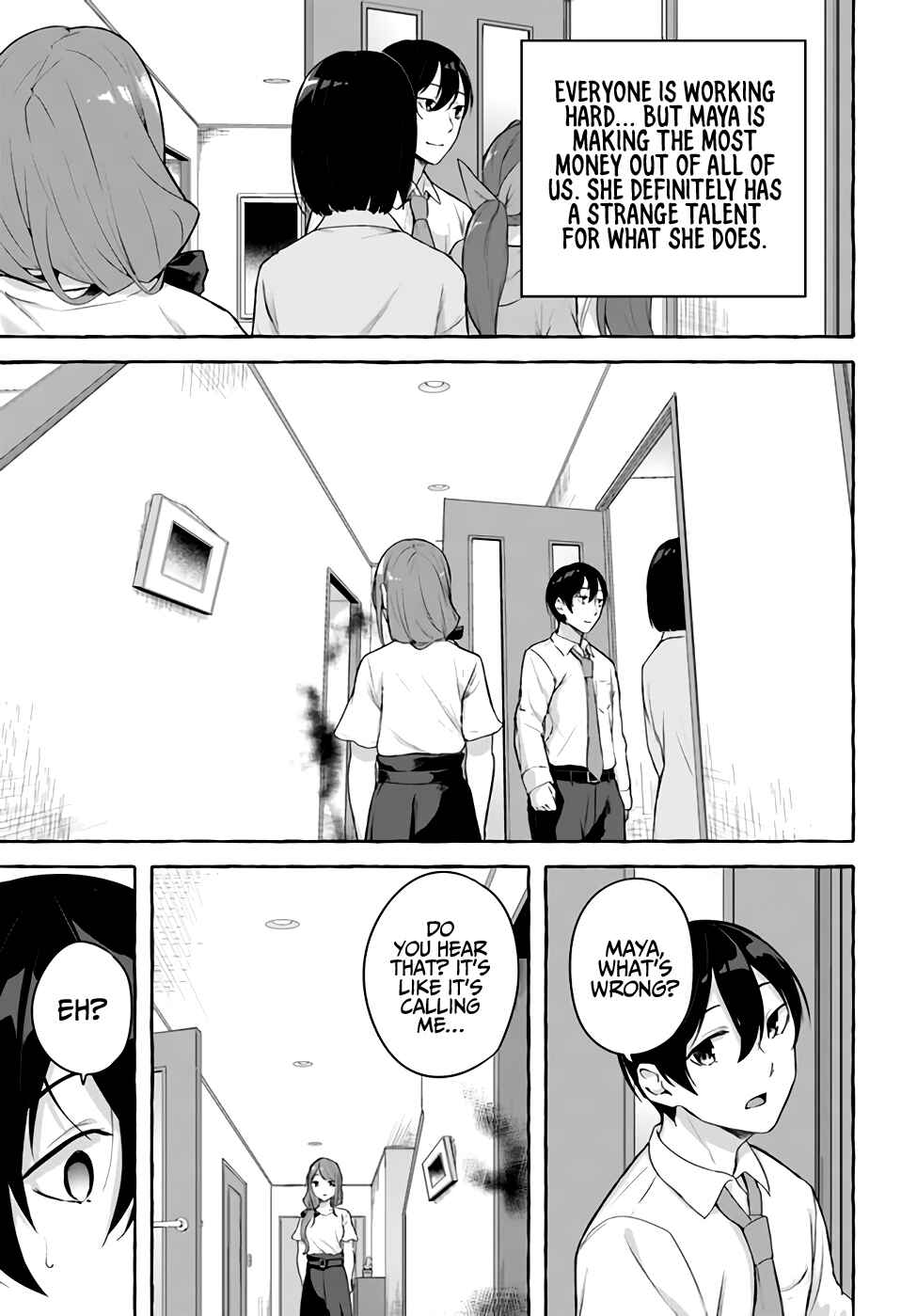 Page 10 Chapter 36 Sex & Dungeon!!