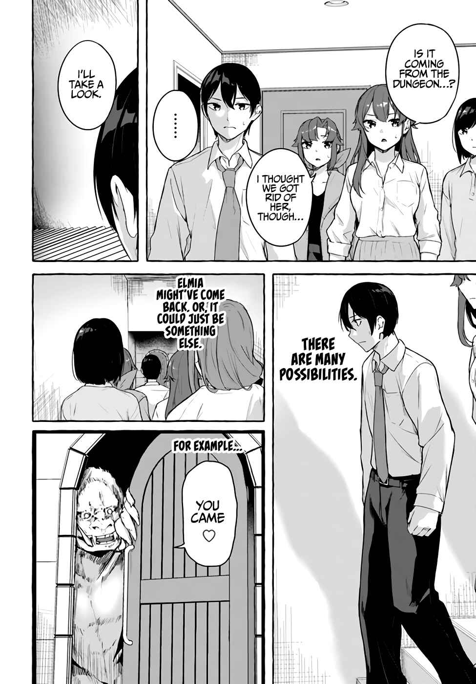 Page 11 Chapter 36 Sex & Dungeon!!