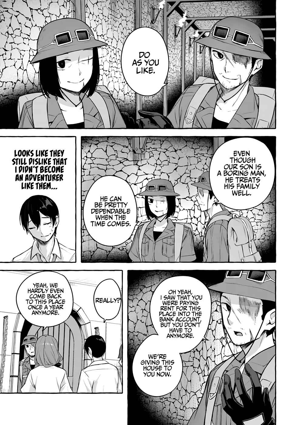 Page 20 Chapter 36 Sex & Dungeon!!